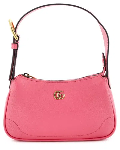 Gucci Aphrodite Shoulder Bag Leather Mini (authentic Pre-loved)