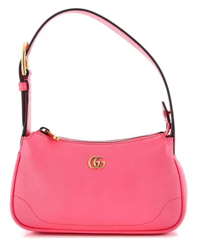 Gucci Aphrodite Shoulder Bag Leather Mini (authentic Pre-loved)