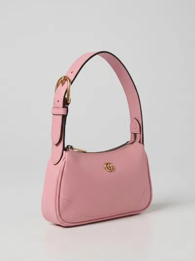 Gucci Aphrodite Shoulder Bag In Pink