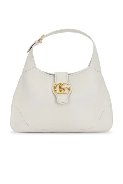 Pre-owned Gucci Aphrodite Shoulder Bag In White