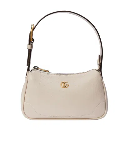 Gucci Aphrodite Shoulder Bag In White
