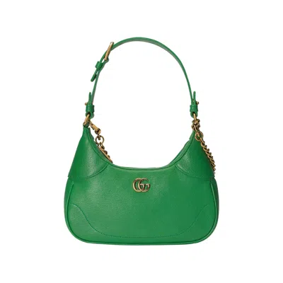 Pre-owned Gucci Aphrodite Small Shoulder Bag 'green' | Women's Size Onesize