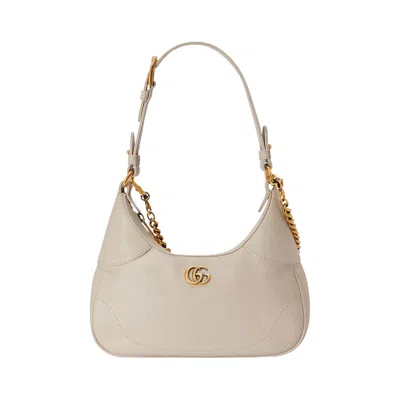 Pre-owned Gucci Aphrodite Small Shoulder Bag 'white'