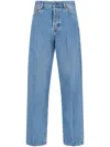 Gucci Back Label Jeans In Blue