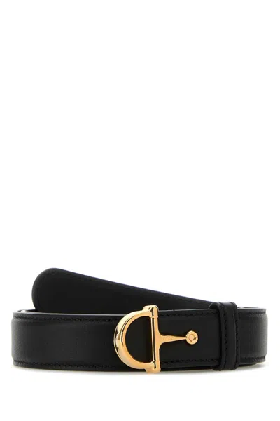 Gucci Arabella Belt In Black