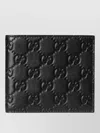 Gucci Arabella Bi Fold Leather Wallet In Black