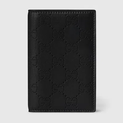 Gucci Aria Card Case In Black