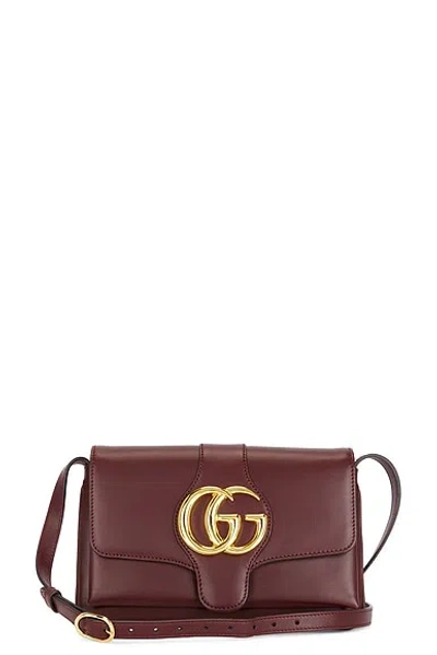 Gucci Arli Shoulder Bag In Burgundy