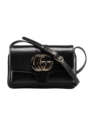 Gucci Arli Small Shoulder Bag In Black