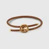Gucci Armband Mit Rundem Gg Aus Emaille