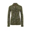 Gucci Cardigan Polo In Viscose And Tweed Blend