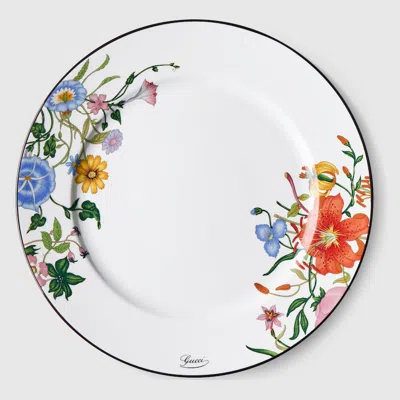 Gucci Assiette D'entrée Flora In Multi