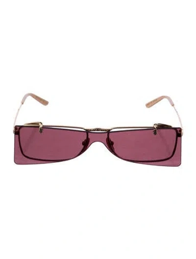 Pre-owned Gucci Aviator Eyeglasses