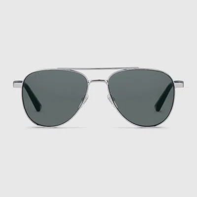 Gucci Aviator Frame Sunglasses