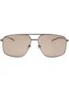 GUCCI PILOT-FRAME SUNGLASSES