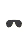 Gucci Aviator-frame Tinted Sunglasses In Black