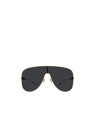 Gucci Aviator-frame Tinted Sunglasses In Black