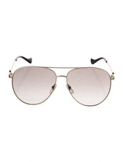 Pre-owned Gucci Aviator Gradient Sunglasses