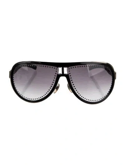 Pre-owned Gucci Aviator Gradient Sunglasses In Multi