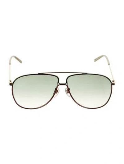 Pre-owned Gucci Aviator Gradient Sunglasses W/ Tags