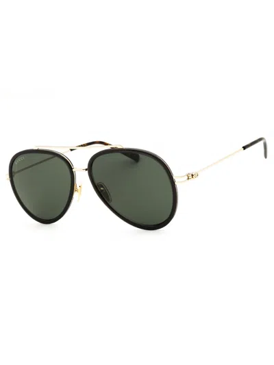 Gucci Aviator Men's Sunglasses - Gg1981s In Multi