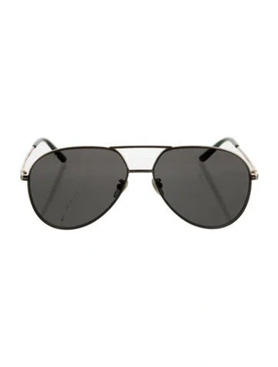 Pre-owned Gucci Aviator Mirrored Sunglasses