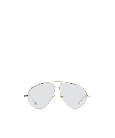 Gucci Aviator Optical Frame In Blue