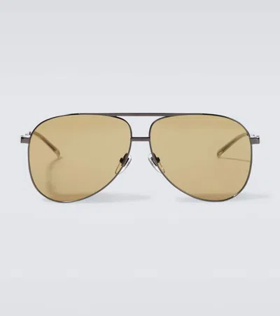 Gucci Aviator Sunglasses In Brown