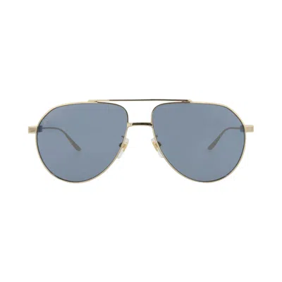 Pre-owned Gucci Aviator Sunglasses 'gold/grey' | Men's Size Onesize