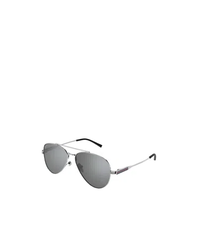 Gucci Aviator Sunglasses In Gray