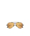Gucci Aviator Sunglasses In Multicolor