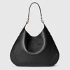 Gucci B Maxi Shoulder Bag In Black