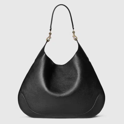 Gucci B Maxi Shoulder Bag In Black