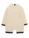 Gucci B L/s Overall Wo Rib St In White