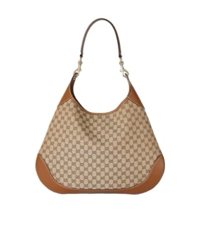 Gucci B Medium Shoulder Bag