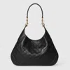 Gucci B Medium Shoulder Bag In Black