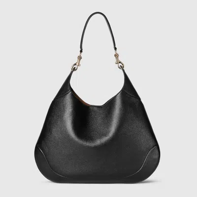 Gucci B Medium Shoulder Bag In Black