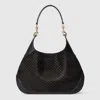 Gucci B Small Shoulder Bag In Black