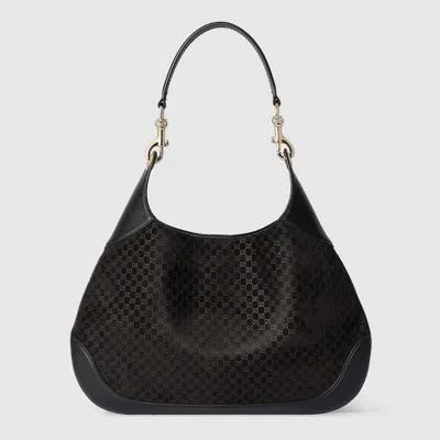 Gucci B Small Shoulder Bag In Black