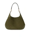 Gucci B Small Shoulder Bag In Green
