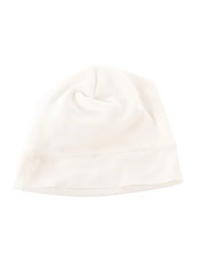 Pre-owned Gucci Baby Beanie In White