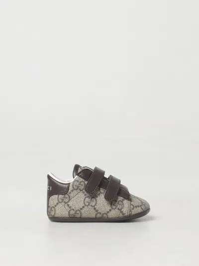 Gucci Baby Boys' Sneakers Kids  In Brown