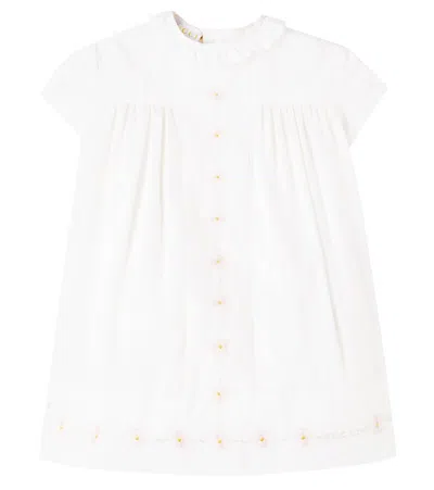 Gucci Baby Cotton And Silk Muslin Dress