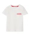 Gucci Baby Cotton T-shirt In White