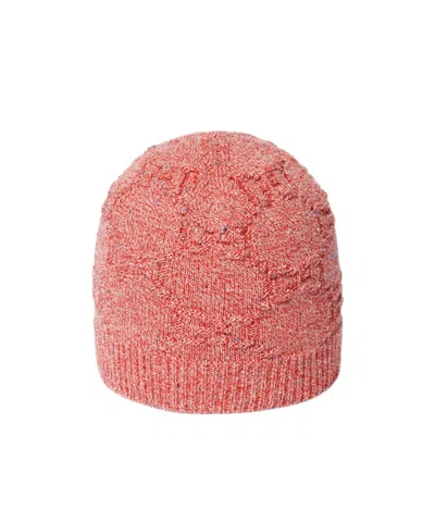 Gucci Kids' Baby Gg Cotton Jacquard Hat In Orange