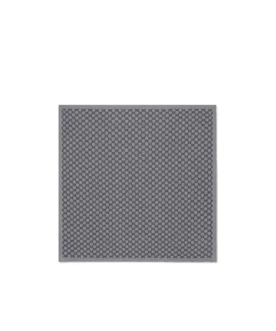 Gucci Baby Gg Wool Blanket In Gray