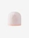 GUCCI BABY GIRLS WOOL GG HAT 6 - 12 MTHS PINK