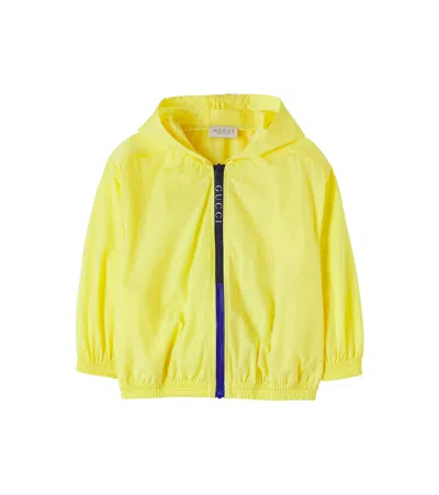 Gucci Baby Jacket In Yellow