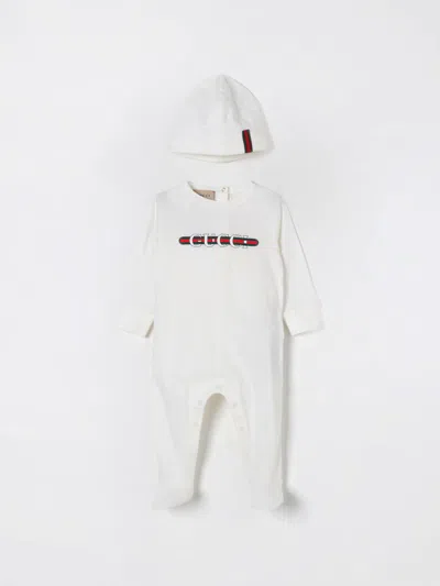 Gucci Baby-overall  Kinder Farbe Weiss In White
