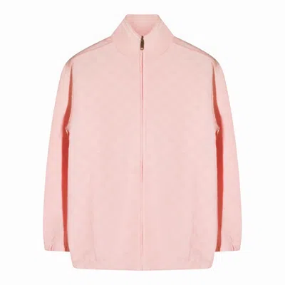 Gucci Kids' Baby Pink Cotton Casual Jacket